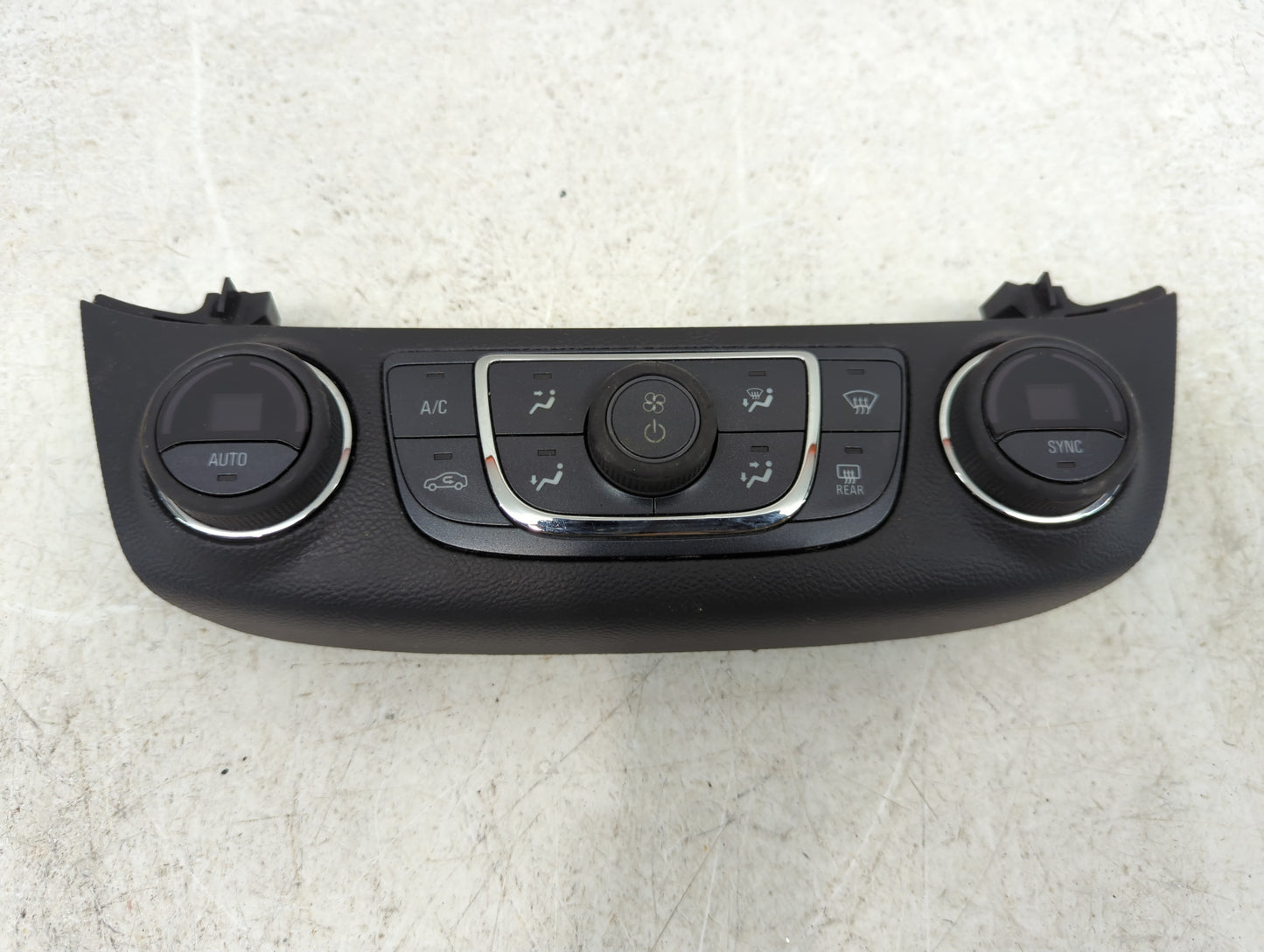 2014-2020 Chevrolet Impala Climate Control Module Temperature AC/Heater Replacement P/N:23453509 Fits OEM Used Auto Parts - 