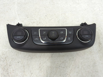 2014-2020 Chevrolet Impala Climate Control Module Temperature AC/Heater Replacement P/N:23453509 Fits OEM Used Auto Parts - 