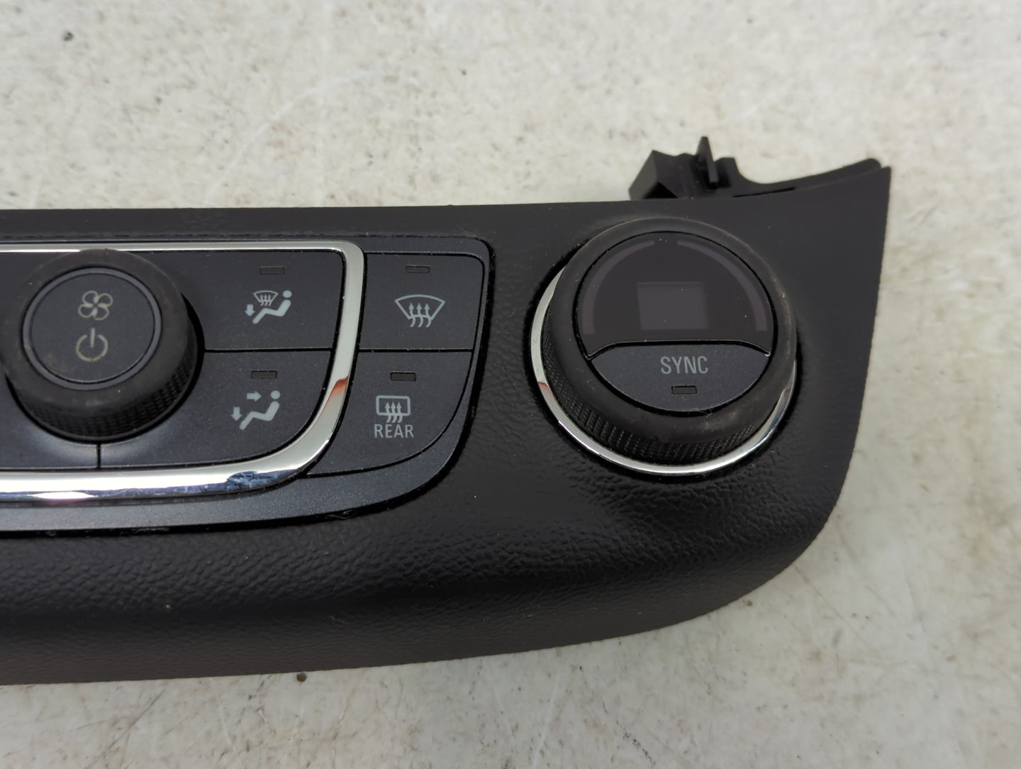 2014-2020 Chevrolet Impala Climate Control Module Temperature AC/Heater Replacement P/N:23453509 Fits OEM Used Auto Parts - 