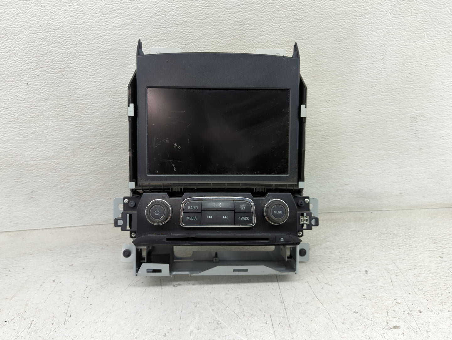 2014-2015 Chevrolet Impala Radio AM FM Cd Player Receiver Replacement P/N:23151543 Fits Fits 2014 2015 OEM Used Auto Parts -