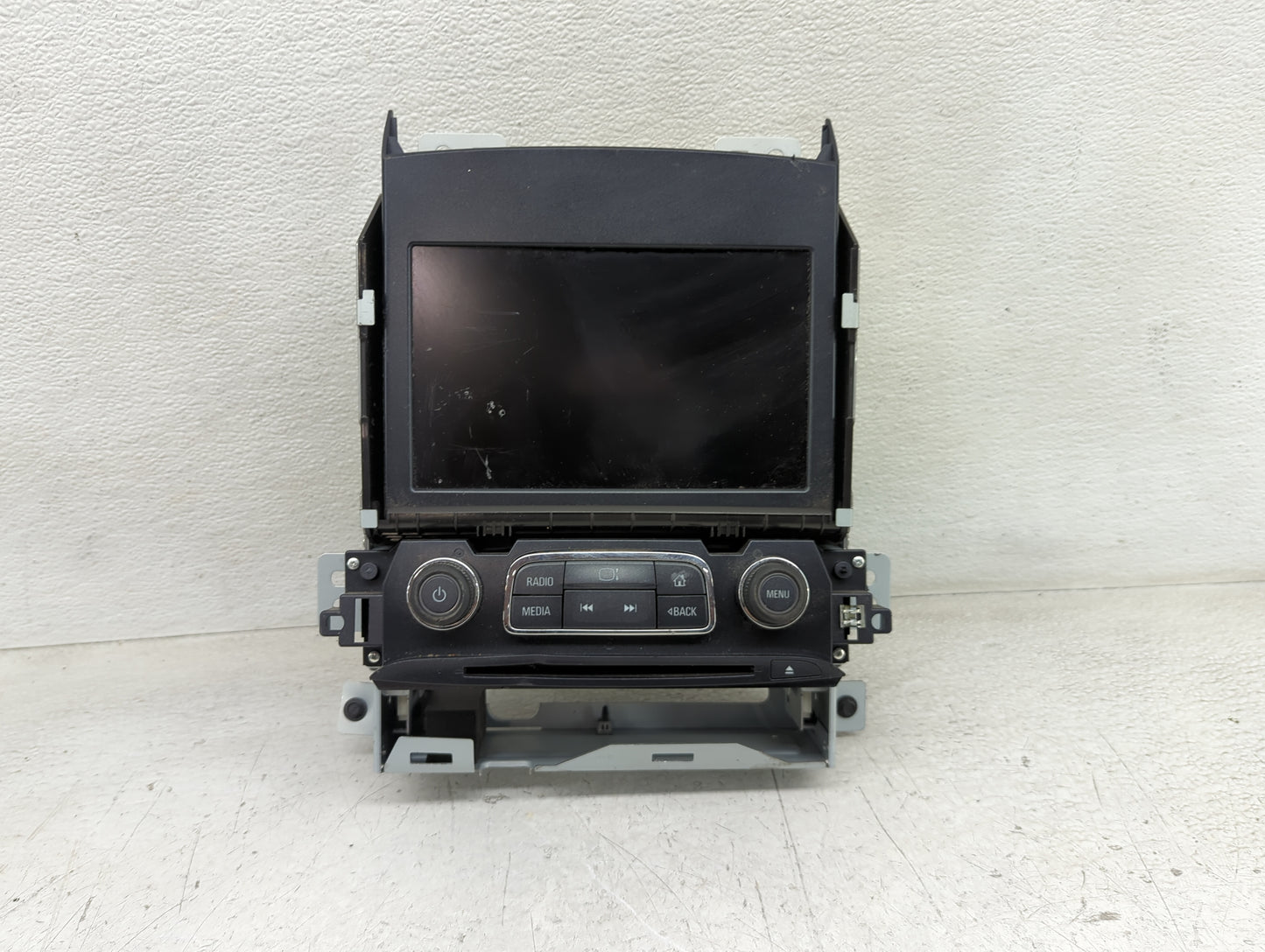 2014-2015 Chevrolet Impala Radio AM FM Cd Player Receiver Replacement P/N:23151543 Fits Fits 2014 2015 OEM Used Auto Parts -