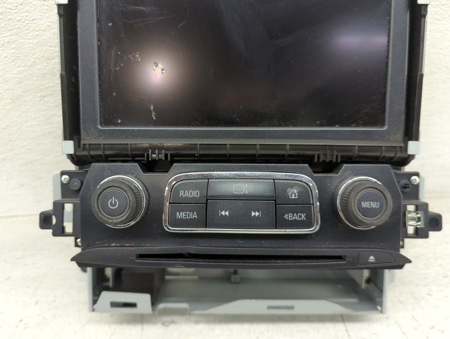 2014-2015 Chevrolet Impala Radio AM FM Cd Player Receiver Replacement P/N:23151543 Fits Fits 2014 2015 OEM Used Auto Parts -