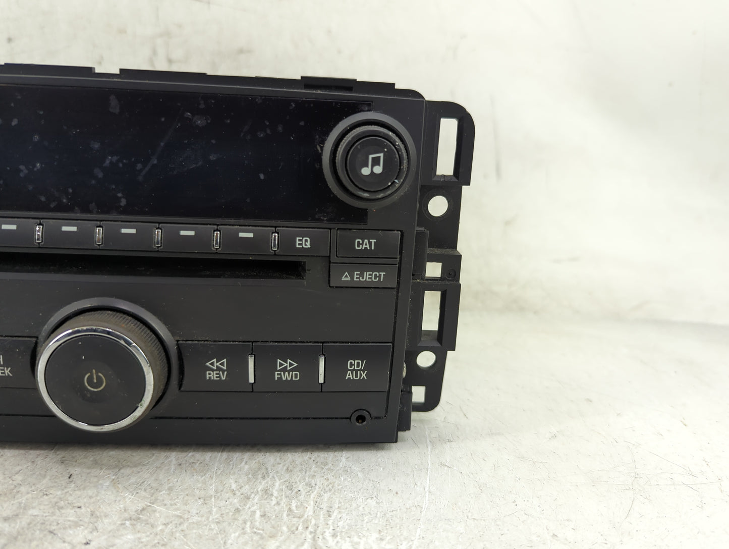 2009-2016 Chevrolet Impala Radio AM FM Cd Player Receiver Replacement P/N:22924535 Fits OEM Used Auto Parts - Oemusedautopar