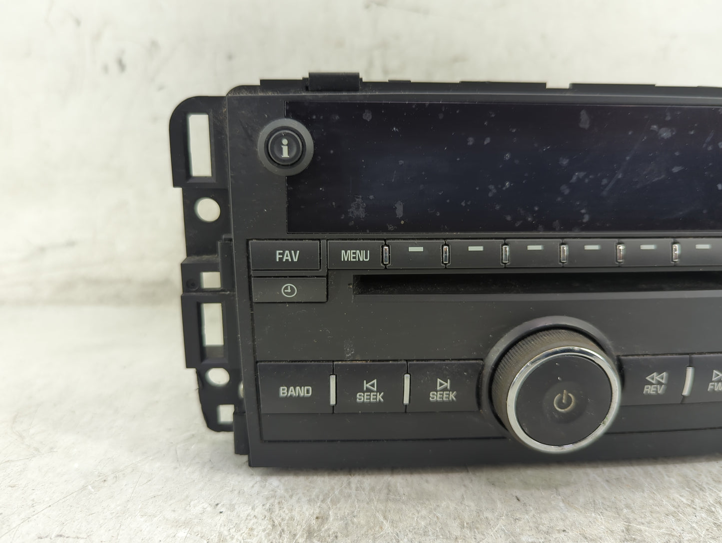 2009-2016 Chevrolet Impala Radio AM FM Cd Player Receiver Replacement P/N:22924535 Fits OEM Used Auto Parts - Oemusedautopar