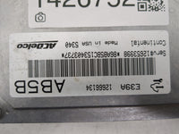 2014-2016 Chevrolet Impala PCM Engine Control Computer ECU ECM PCU OEM P/N:12666134 Fits Fits 2013 2014 2015 2016 OEM Used A