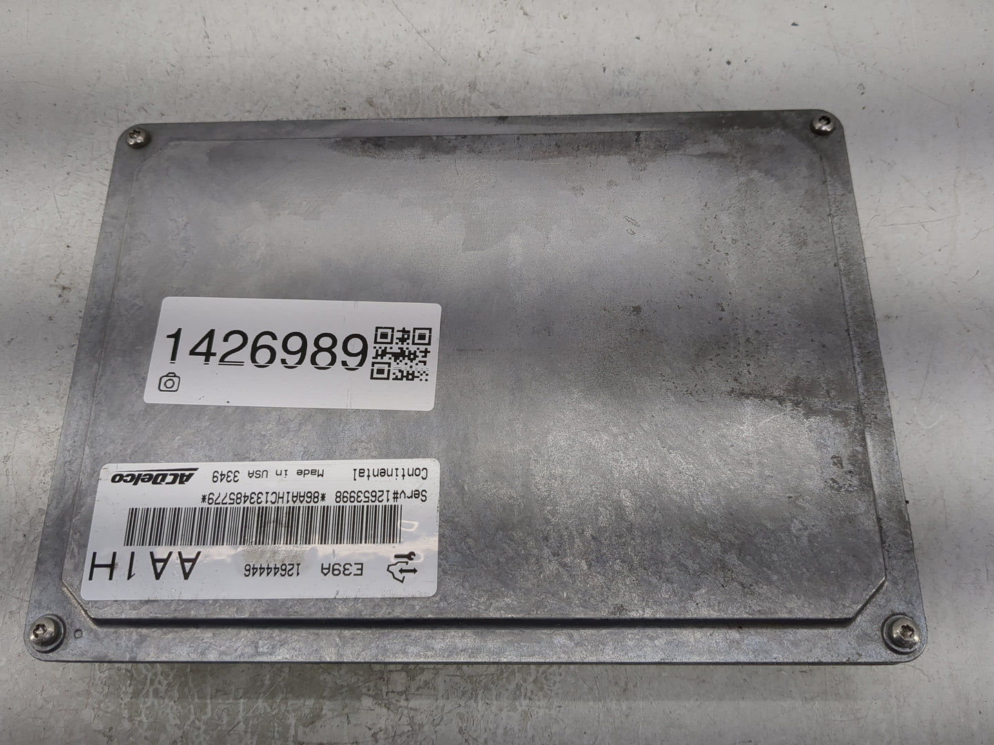 2014-2016 Chevrolet Impala PCM Engine Control Computer ECU ECM PCU OEM P/N:12644446 Fits Fits 2013 2014 2015 2016 OEM Used A