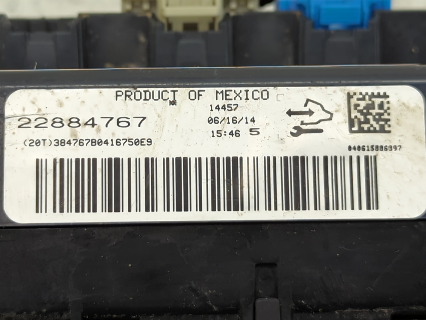 2014 Chevrolet Impala Climate Control Module Temperature AC/Heater Replacement P/N:22884767 Fits OEM Used Auto Parts - Oemus