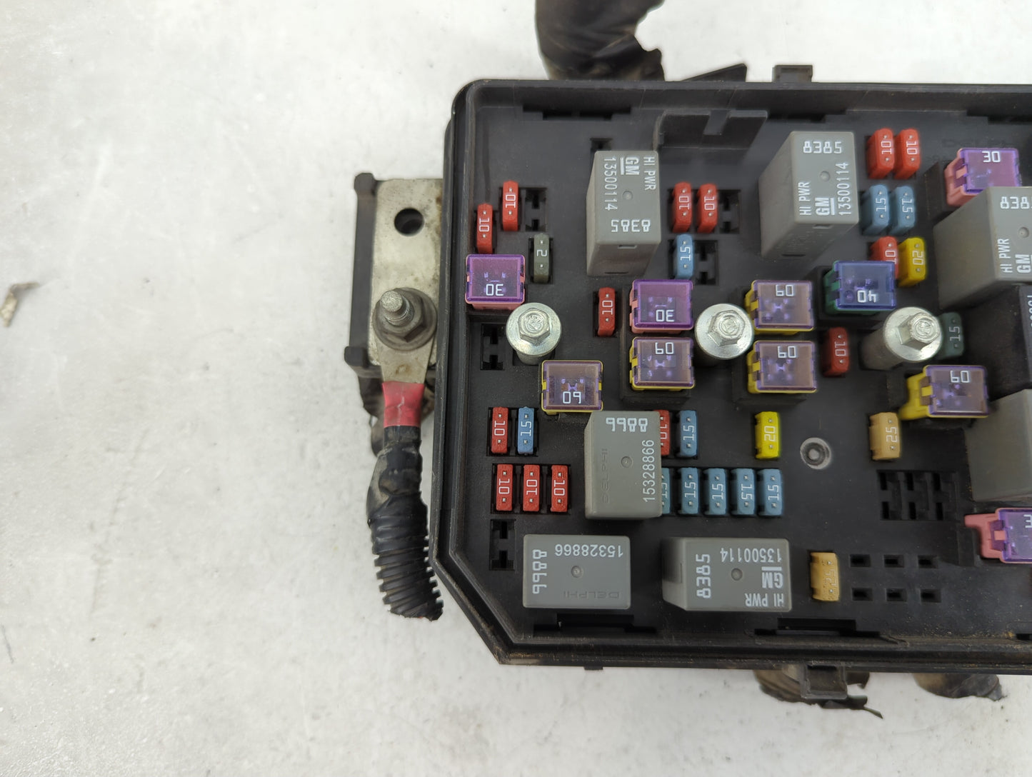 2012-2016 Chevrolet Impala Fusebox Fuse Box Panel Relay Module P/N:13786621-03 Fits Fits 2012 2013 2014 2015 2016 OEM Used A