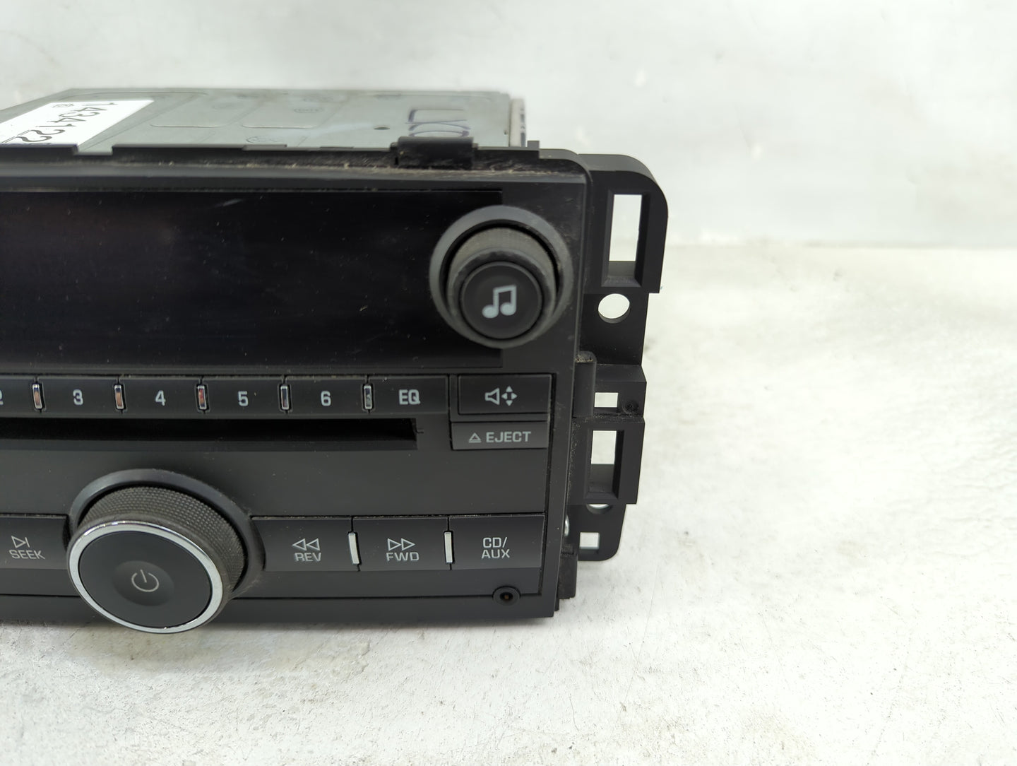2009-2016 Chevrolet Impala Radio AM FM Cd Player Receiver Replacement P/N:121862-049 Fits OEM Used Auto Parts - Oemusedautop