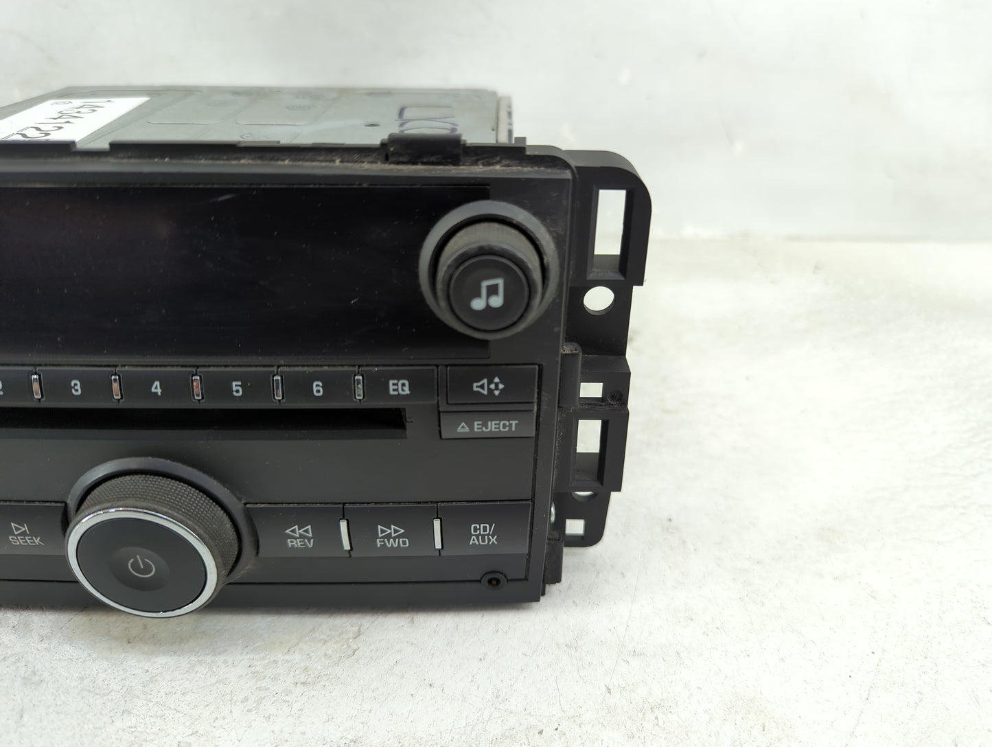 2009-2016 Chevrolet Impala Radio AM FM Cd Player Receiver Replacement P/N:121862-049 Fits OEM Used Auto Parts - Oemusedautop