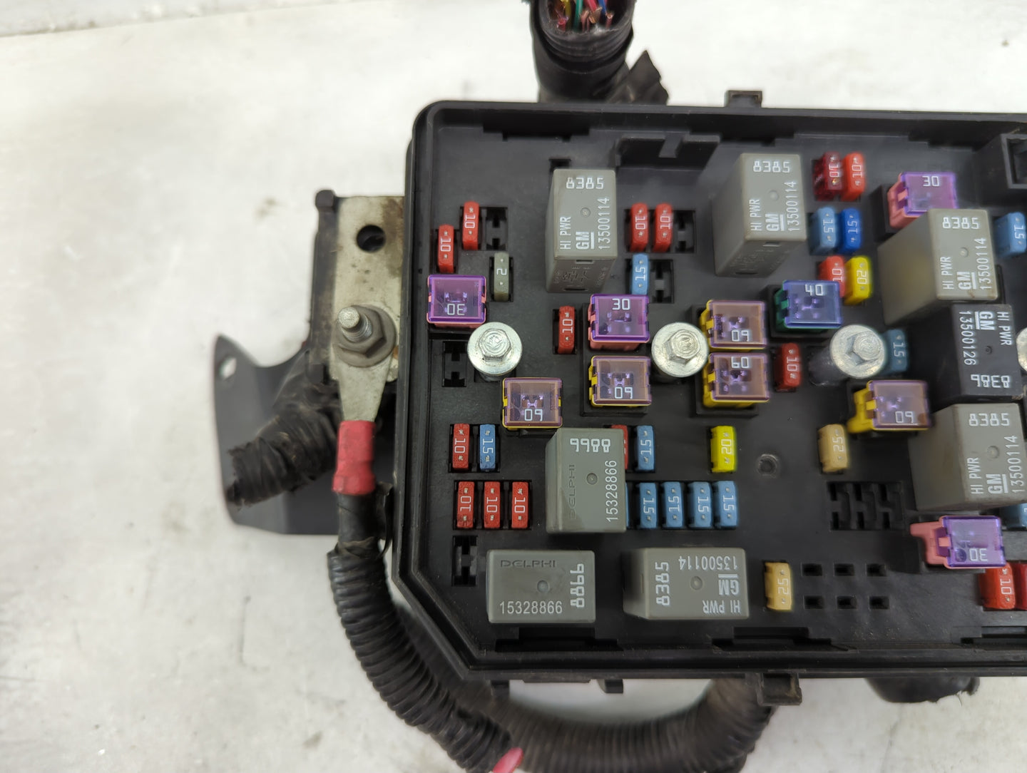 2012-2016 Chevrolet Impala Fusebox Fuse Box Panel Relay Module P/N:13786621-03 Fits Fits 2012 2013 2014 2015 2016 OEM Used A