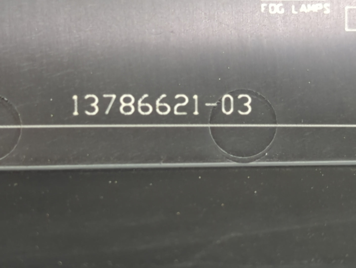 2012-2016 Chevrolet Impala Fusebox Fuse Box Panel Relay Module P/N:13786621-03 Fits Fits 2012 2013 2014 2015 2016 OEM Used A