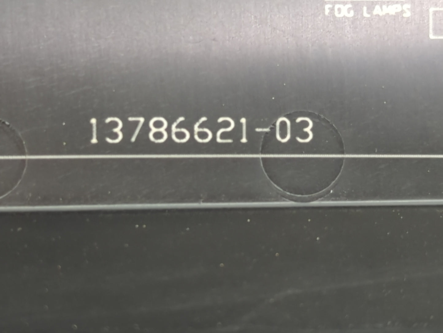 2012-2016 Chevrolet Impala Fusebox Fuse Box Panel Relay Module P/N:13786621-03 Fits Fits 2012 2013 2014 2015 2016 OEM Used A