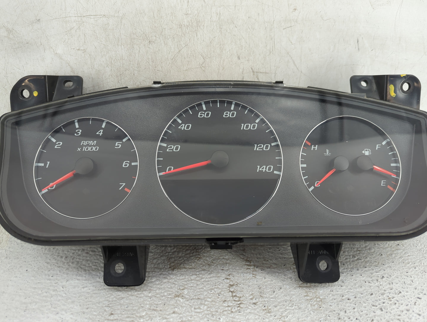 2012-2016 Chevrolet Impala Instrument Cluster Speedometer Gauges P/N:20863096 Fits Fits 2012 2013 2014 2015 2016 OEM Used Au
