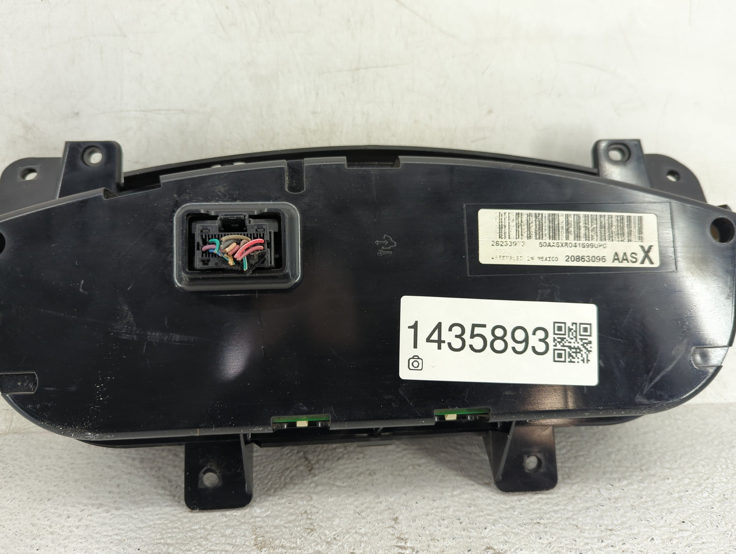 2012-2016 Chevrolet Impala Instrument Cluster Speedometer Gauges P/N:20863096 Fits Fits 2012 2013 2014 2015 2016 OEM Used Au