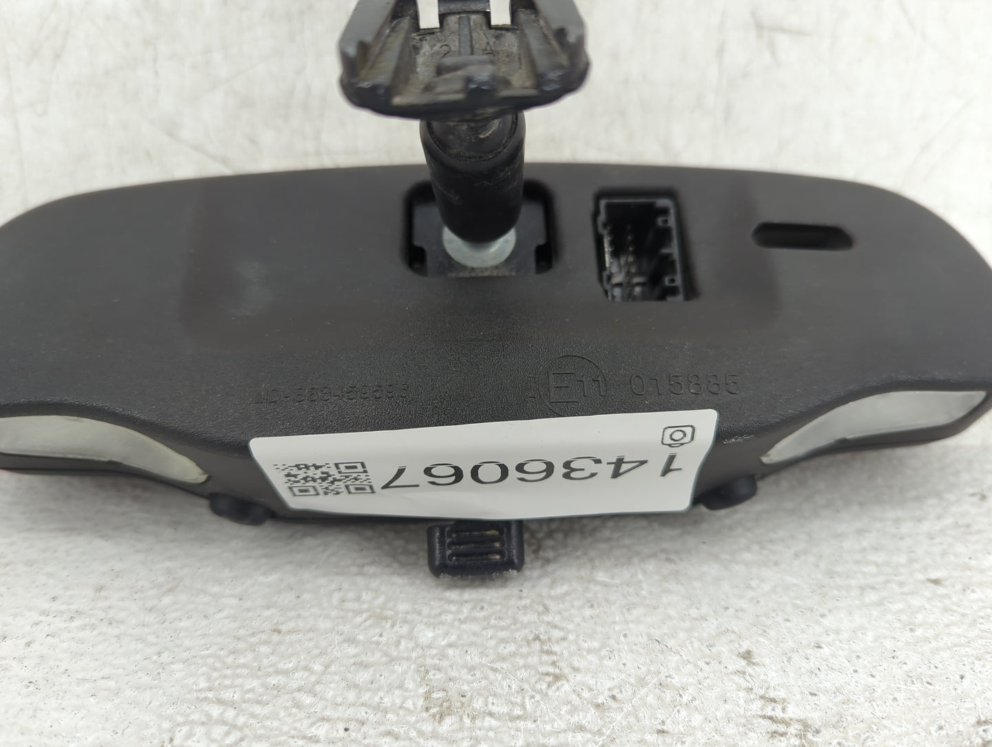 2014 Chevrolet Impala Interior Rear View Mirror Replacement OEM Fits OEM Used Auto Parts - Oemusedautoparts1.com