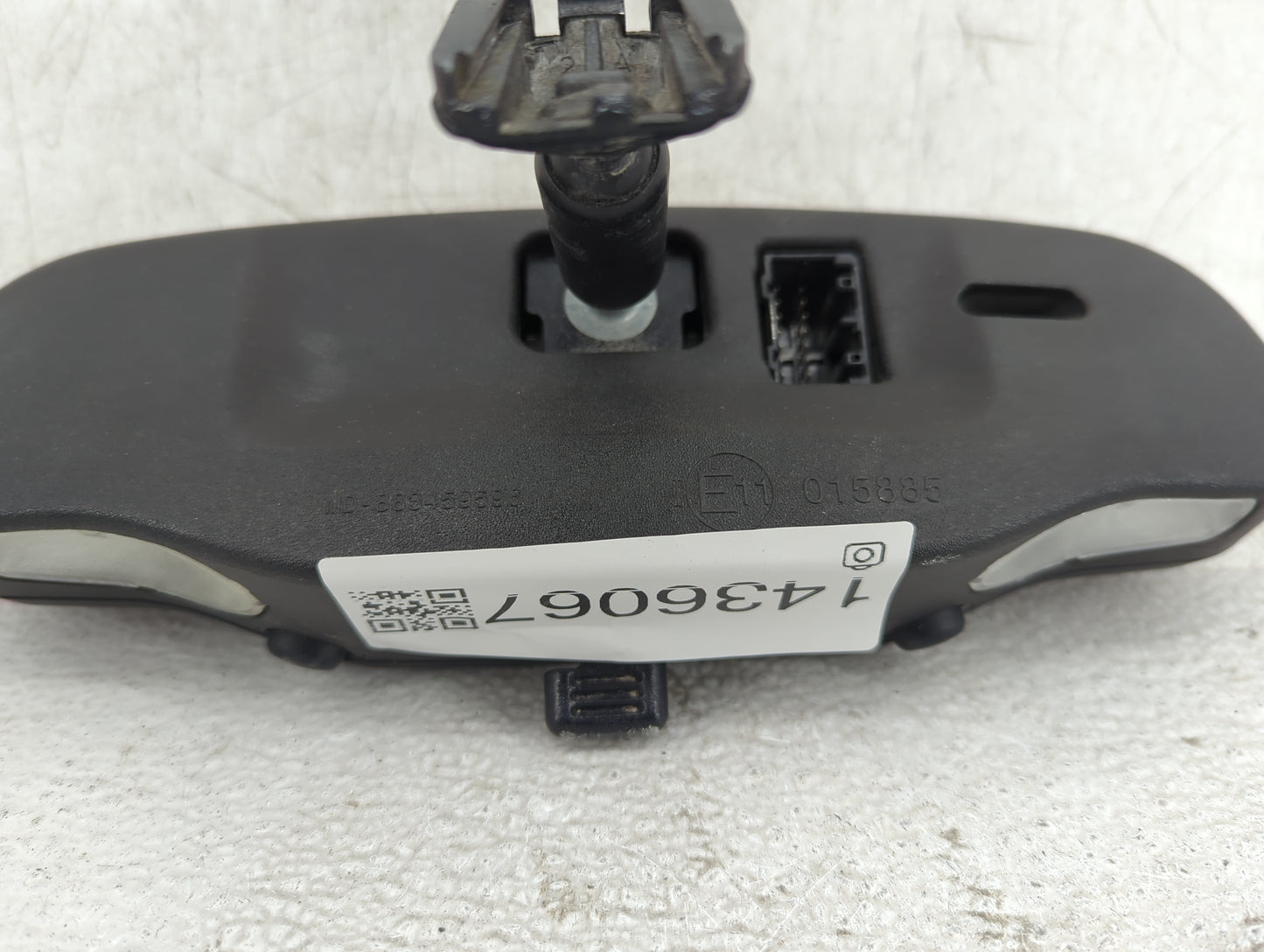 2014 Chevrolet Impala Interior Rear View Mirror Replacement OEM Fits OEM Used Auto Parts - Oemusedautoparts1.com