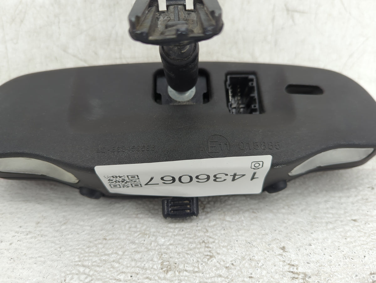 2014-2015 Chevrolet Impala Interior Rear View Mirror Replacement OEM P/N:E11015885 Fits Fits 2005 2006 2007 2014 2015 OEM Us