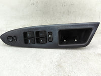2009-2016 Chevrolet Impala Master Power Window Switch Replacement Driver Side Left Fits OEM Used Auto Parts - Oemusedautopar