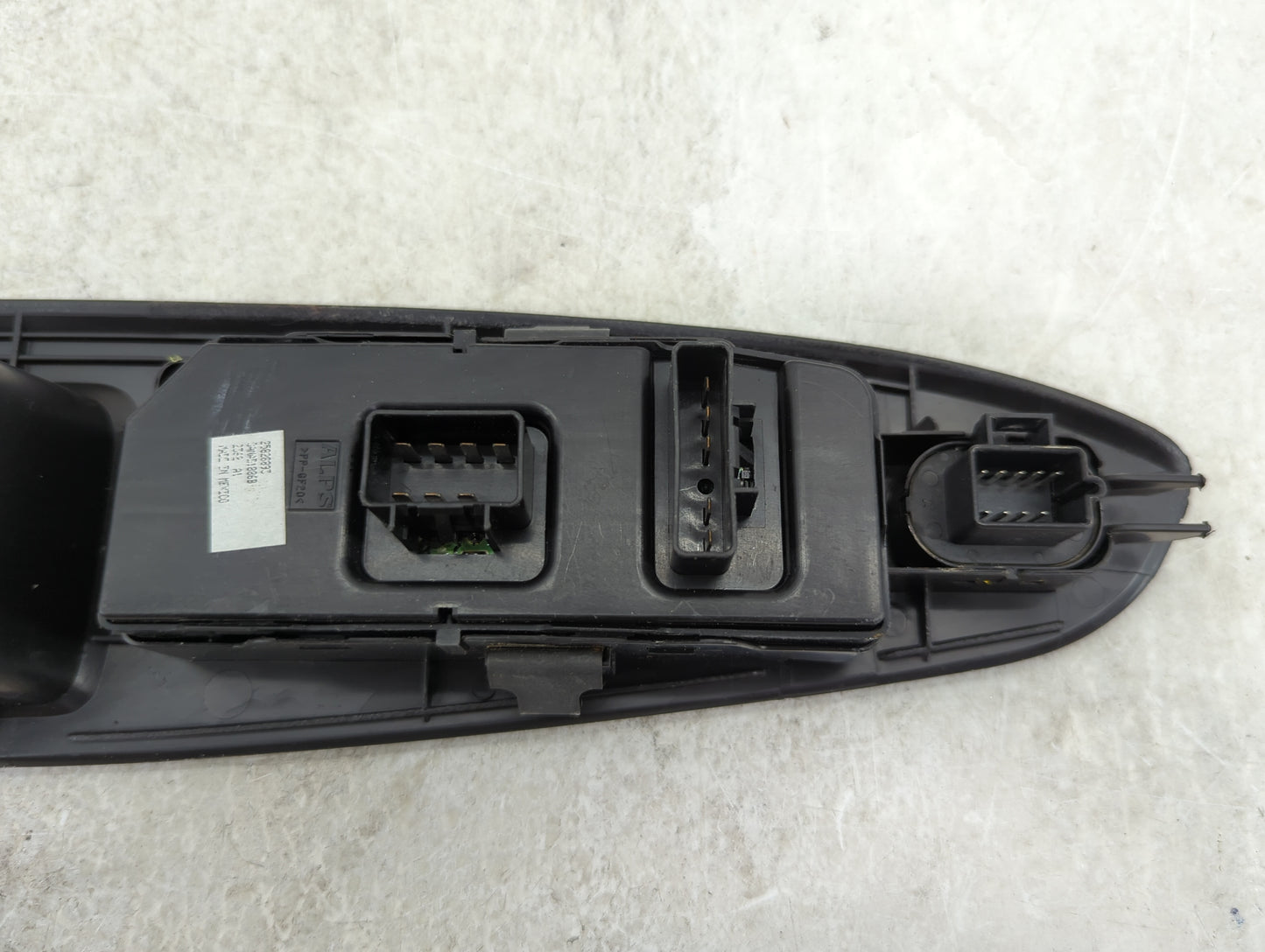 2009-2016 Chevrolet Impala Master Power Window Switch Replacement Driver Side Left Fits OEM Used Auto Parts - Oemusedautopar