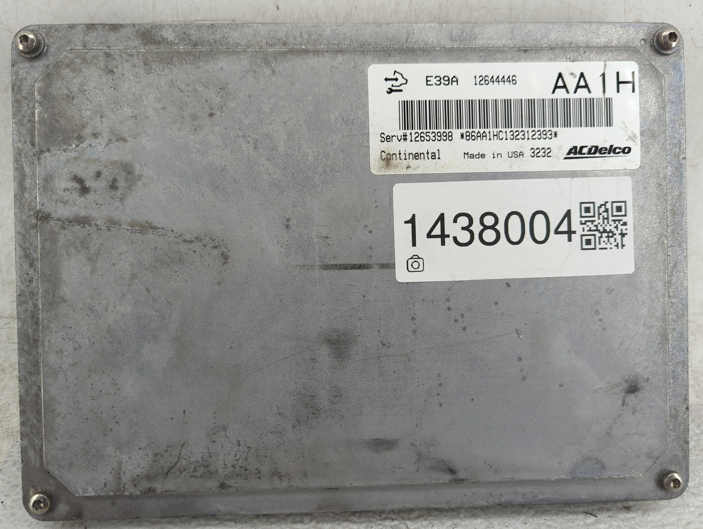 2014-2016 Chevrolet Impala PCM Engine Control Computer ECU ECM PCU OEM P/N:12644446, 12653998 Fits Fits 2013 2014 2015 2016 