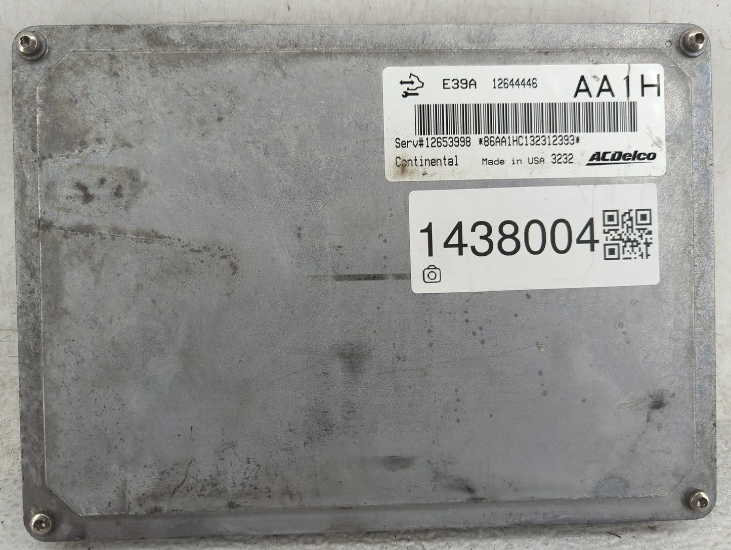 2014-2016 Chevrolet Impala PCM Engine Control Computer ECU ECM PCU OEM P/N:12644446, 12653998 Fits Fits 2013 2014 2015 2016 