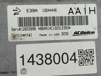 2014-2016 Chevrolet Impala PCM Engine Control Computer ECU ECM PCU OEM P/N:12644446, 12653998 Fits Fits 2013 2014 2015 2016 