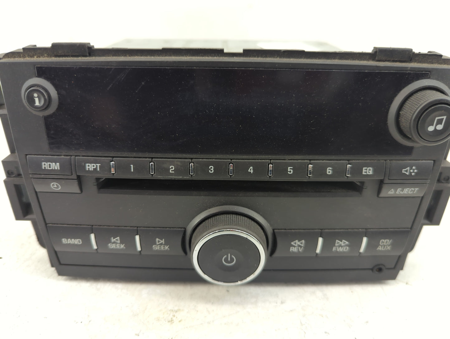 2009-2016 Chevrolet Impala Radio AM FM Cd Player Receiver Replacement P/N:22924536 Fits OEM Used Auto Parts - Oemusedautopar