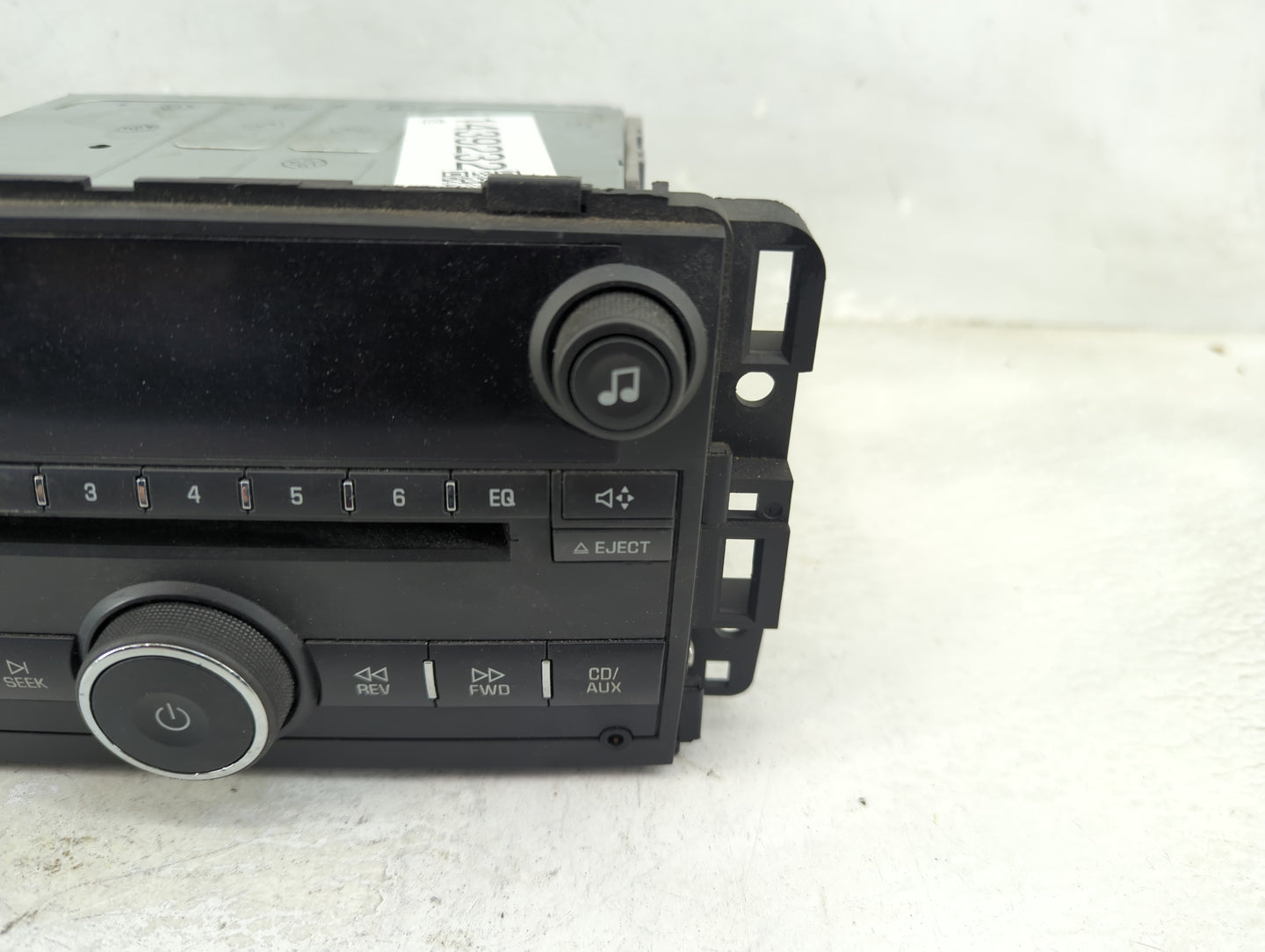 2009-2016 Chevrolet Impala Radio AM FM Cd Player Receiver Replacement P/N:22924536 Fits OEM Used Auto Parts - Oemusedautopar
