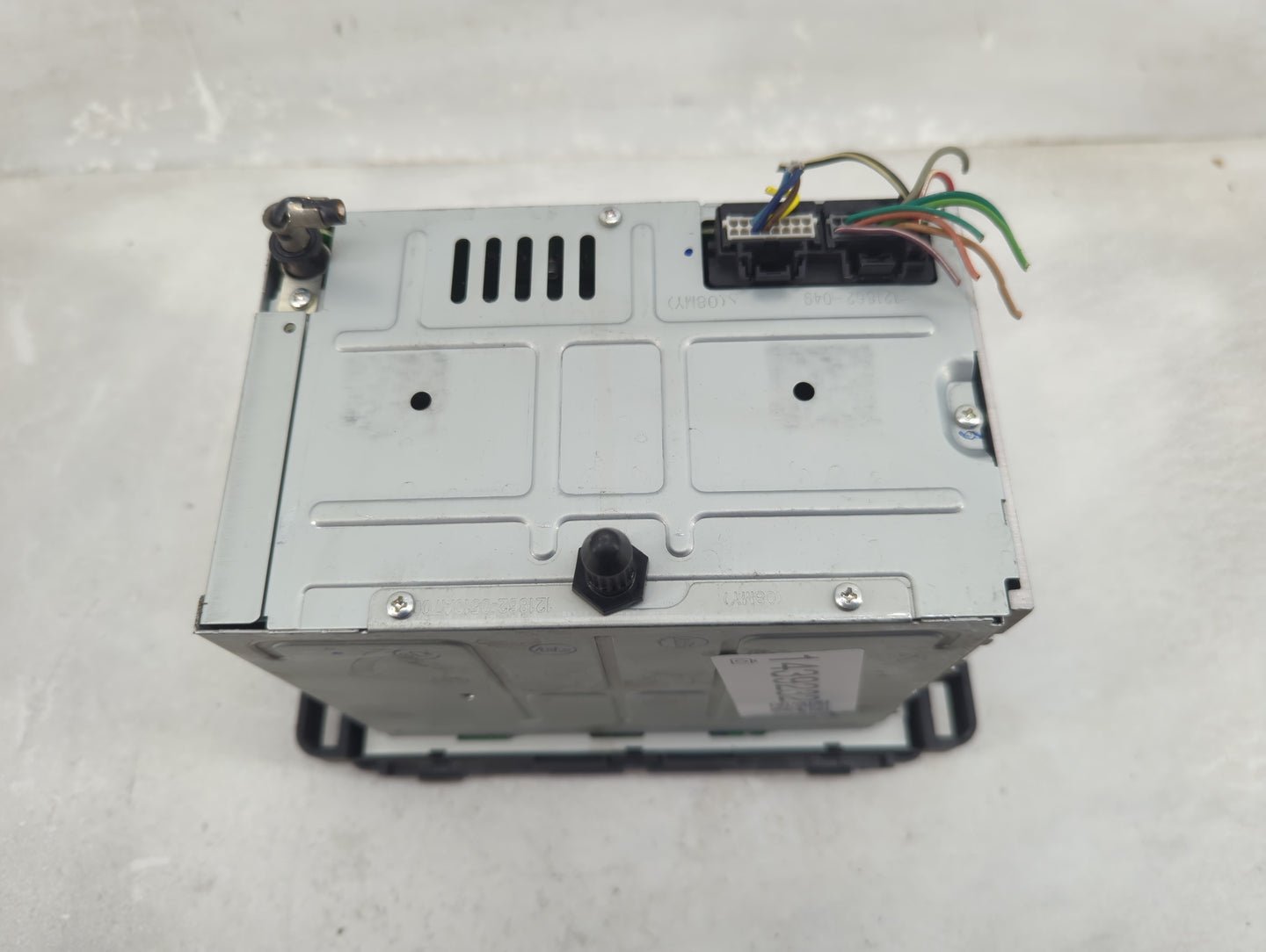 2009-2016 Chevrolet Impala Radio AM FM Cd Player Receiver Replacement P/N:22924536 Fits OEM Used Auto Parts - Oemusedautopar