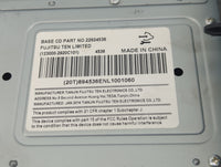 2009-2016 Chevrolet Impala Radio AM FM Cd Player Receiver Replacement P/N:22924536 Fits OEM Used Auto Parts - Oemusedautopar