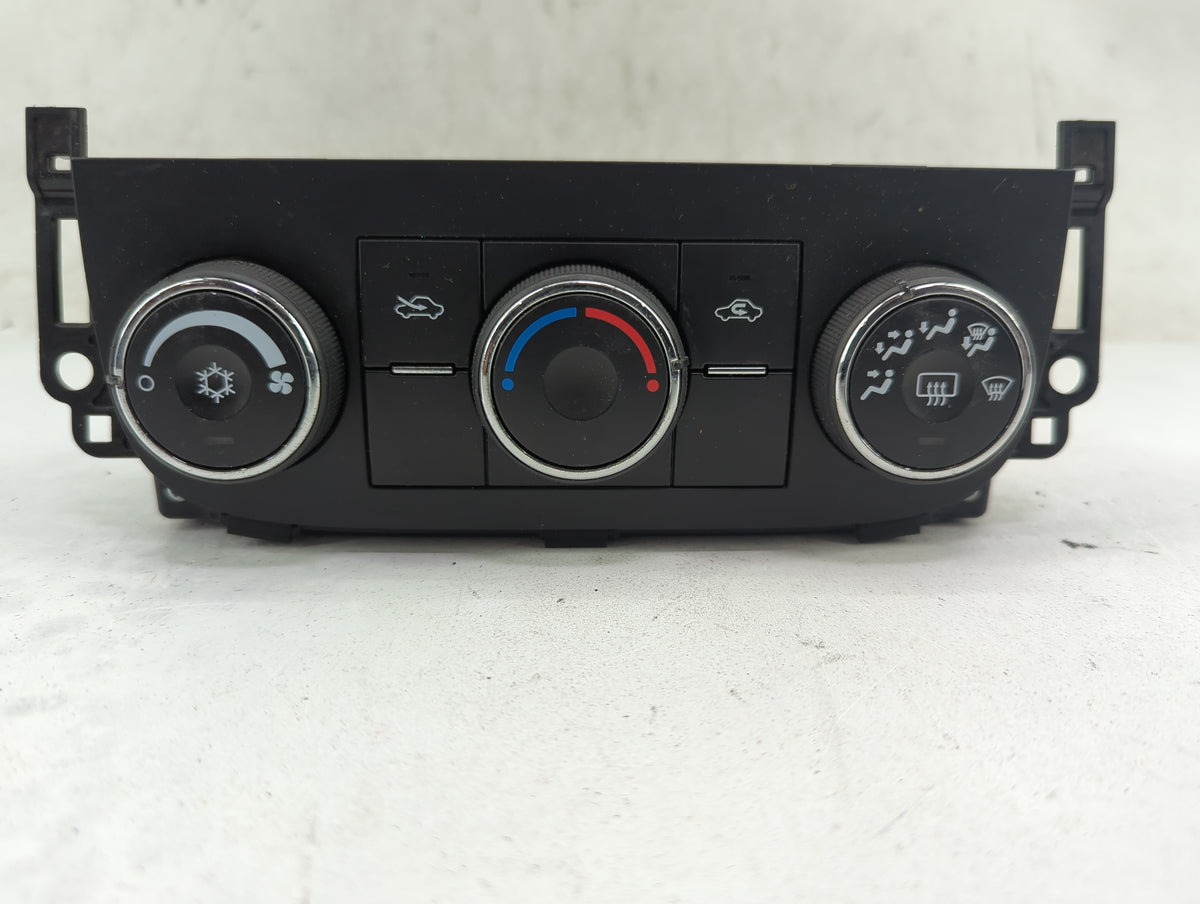 2012-2016 Chevrolet Impala Climate Control Module Temperature AC/Heater Replacement P/N:22884768 Fits OEM Used Auto Parts - 