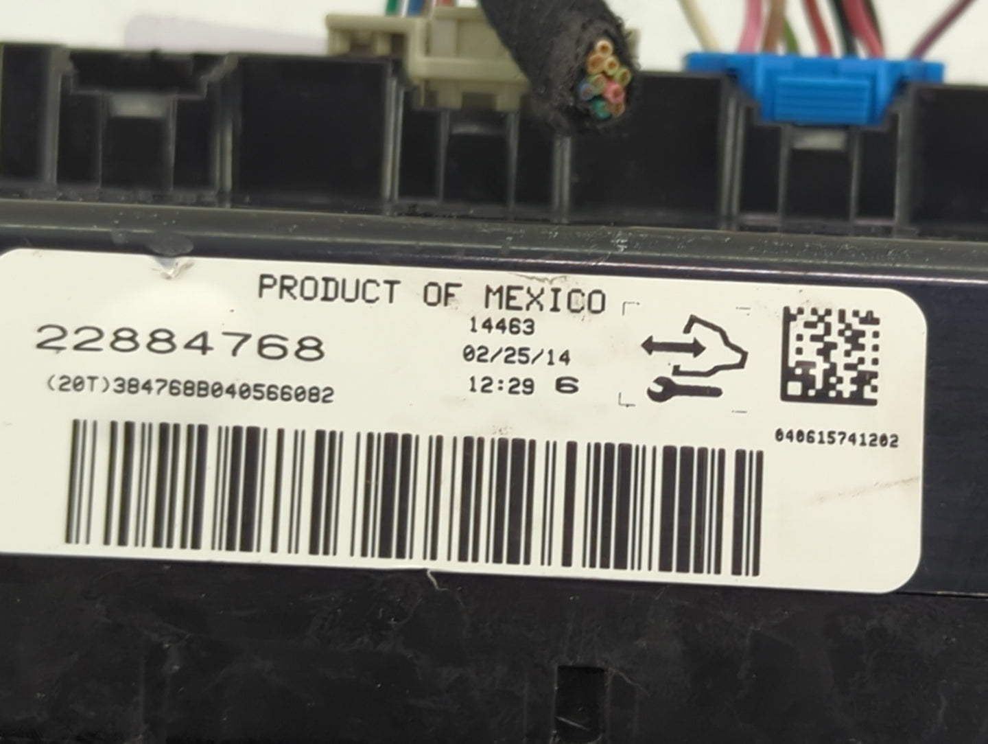 2012-2016 Chevrolet Impala Climate Control Module Temperature AC/Heater Replacement P/N:22884768 Fits OEM Used Auto Parts - 