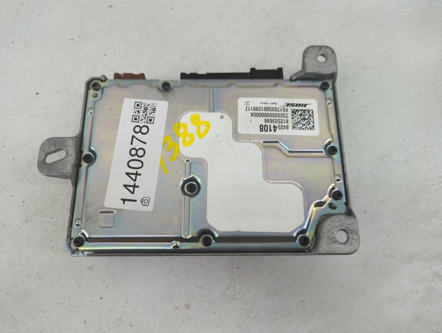2014 Chevrolet Impala Radio Speaker Amplifier 84254108|812533698 - Oemusedautoparts1.com