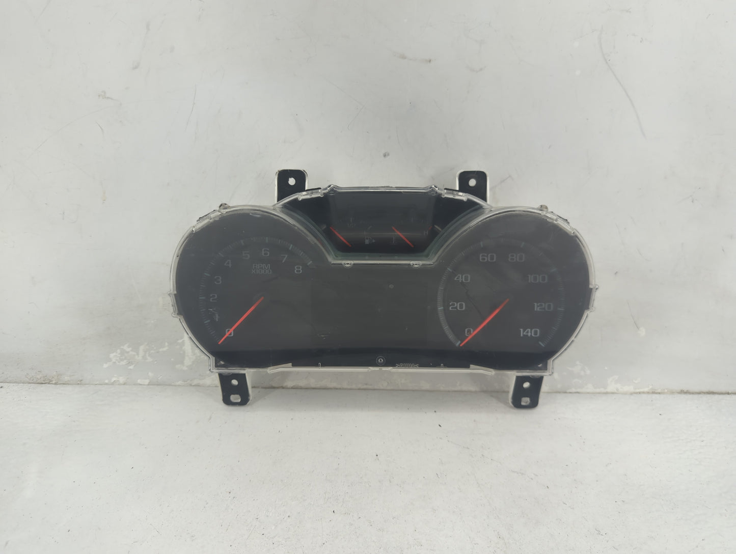 2014 Chevrolet Impala Instrument Cluster Speedometer Gauges P/N:23155289 GM-0028-001-MR-CB Fits OEM Used Auto Parts - Oemuse