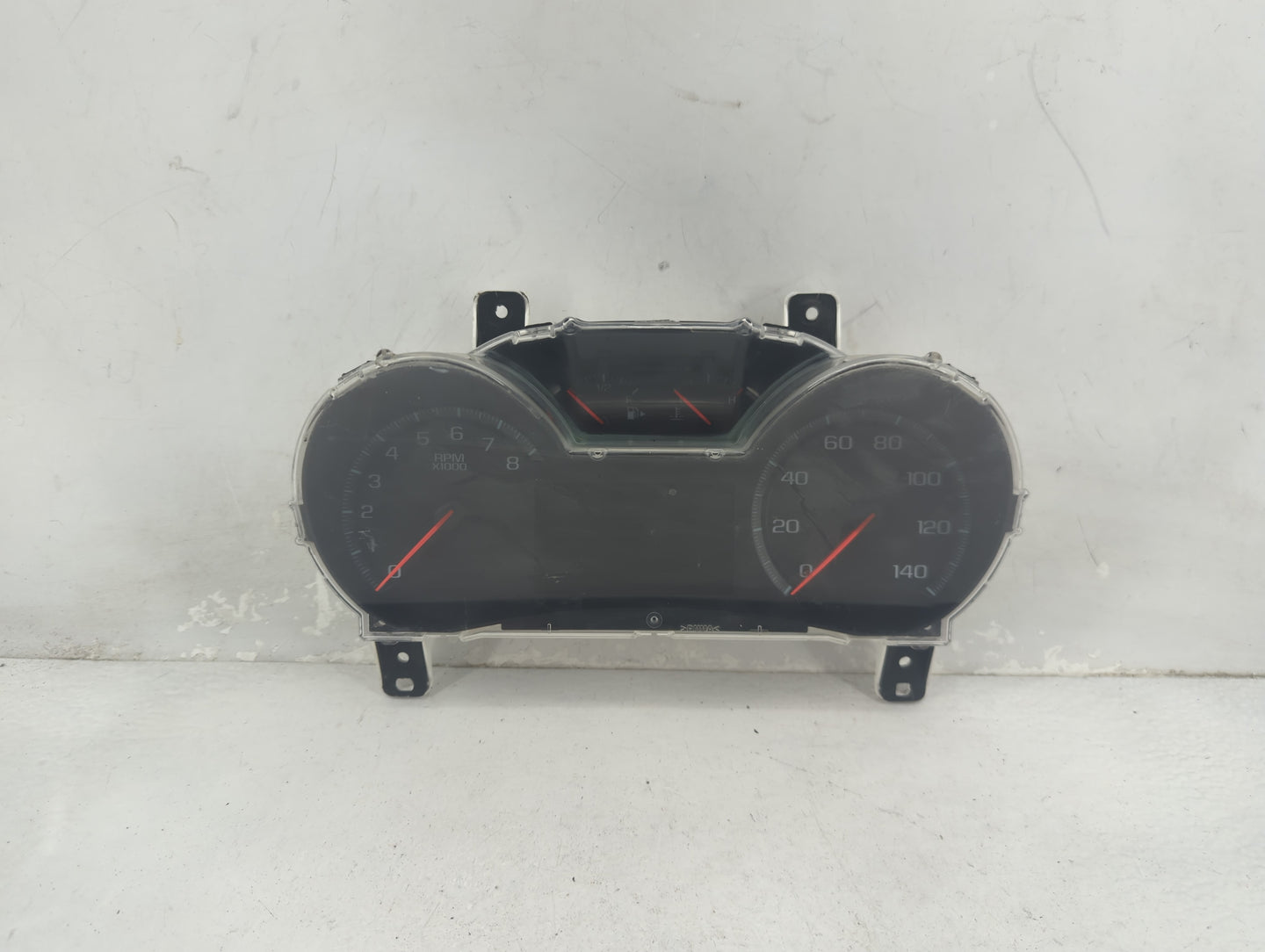 2014 Chevrolet Impala Instrument Cluster Speedometer Gauges P/N:23155289 GM-0028-001-MR-CB Fits OEM Used Auto Parts - Oemuse
