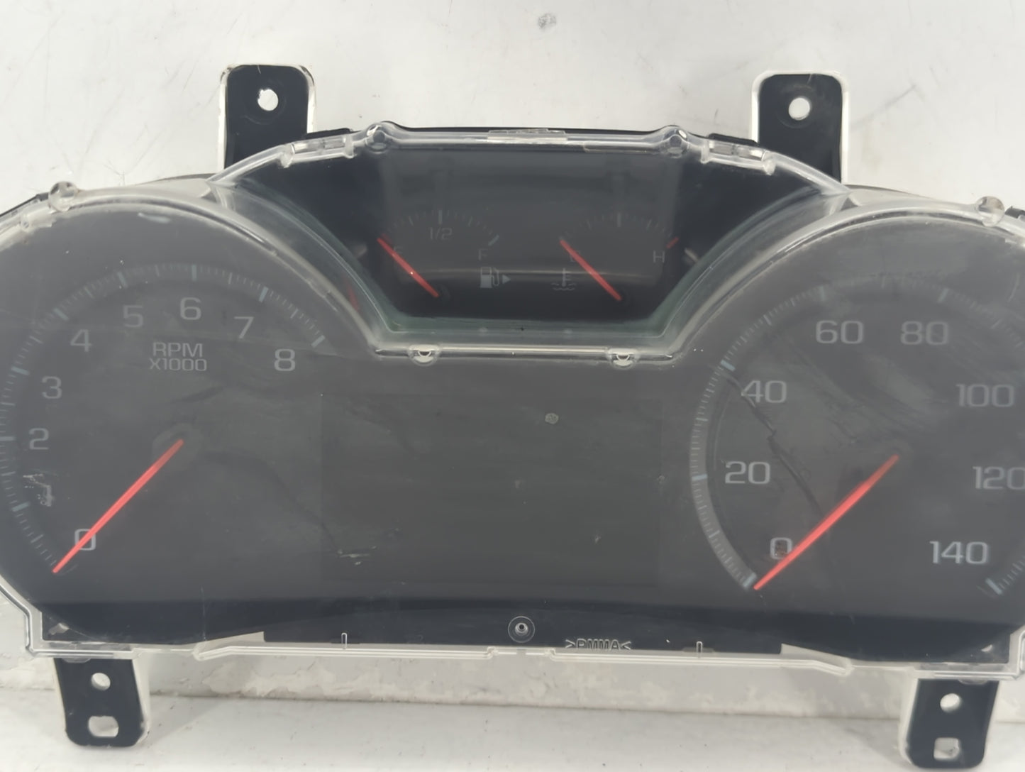 2014 Chevrolet Impala Instrument Cluster Speedometer Gauges P/N:23155289 GM-0028-001-MR-CB Fits OEM Used Auto Parts - Oemuse