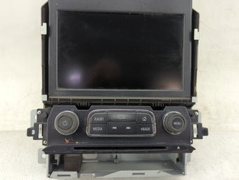 compare product 2014 Chevrolet Impala Information Display Screen