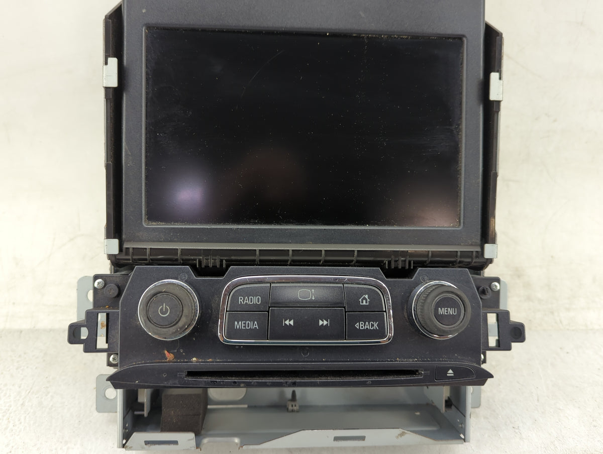 2014 Chevrolet Impala Information Radio Display Screen - Oemusedautoparts1.com