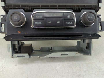2014 Chevrolet Impala Information Display Screen