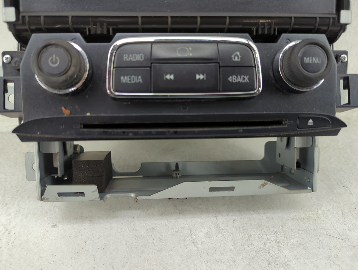 2014 Chevrolet Impala Information Radio Display Screen - Oemusedautoparts1.com