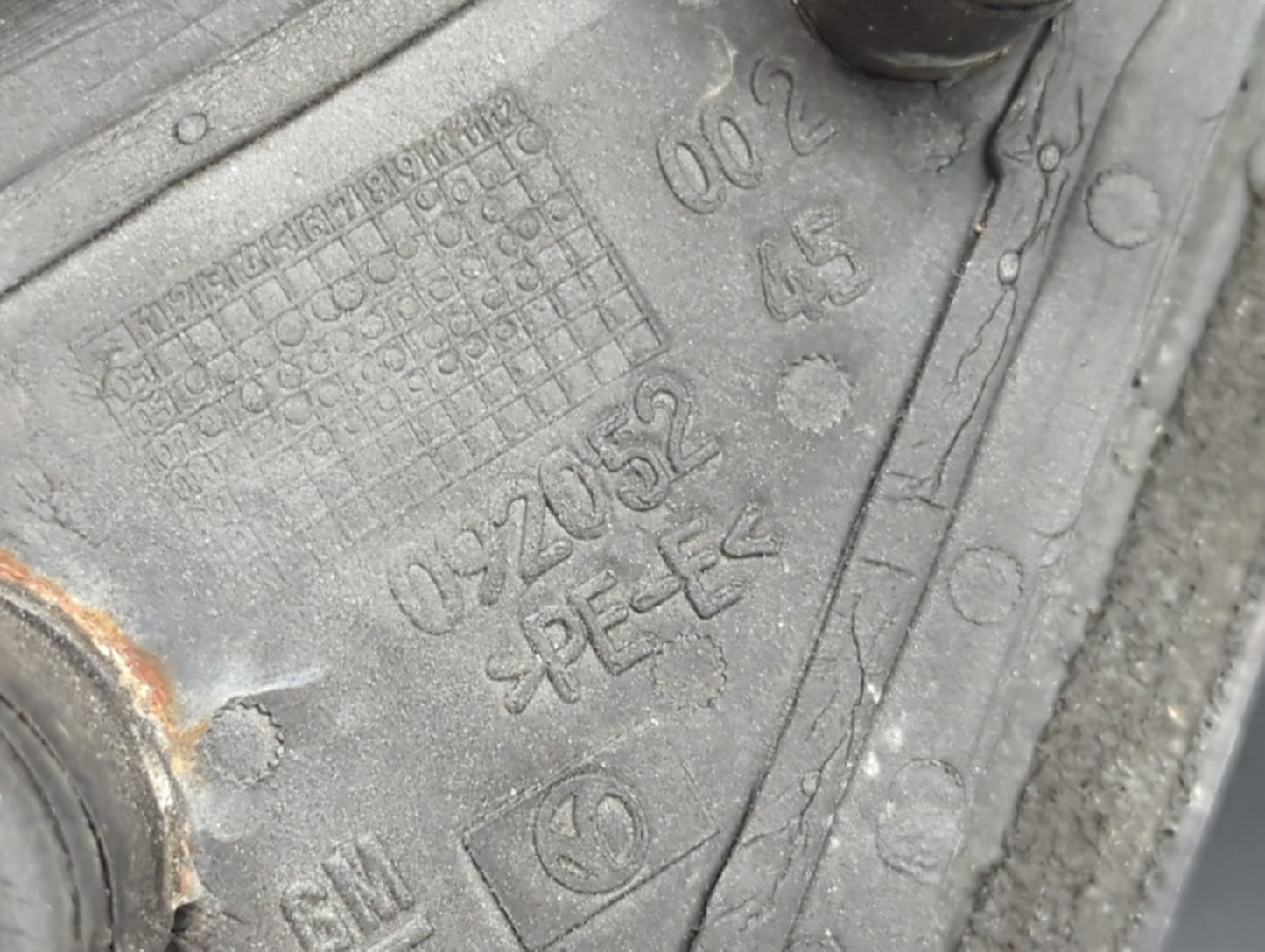 2007-2016 Chevrolet Impala Passenger Side View Mirror - Right Door Mirror OEM Used - Oemusedautoparts1.com