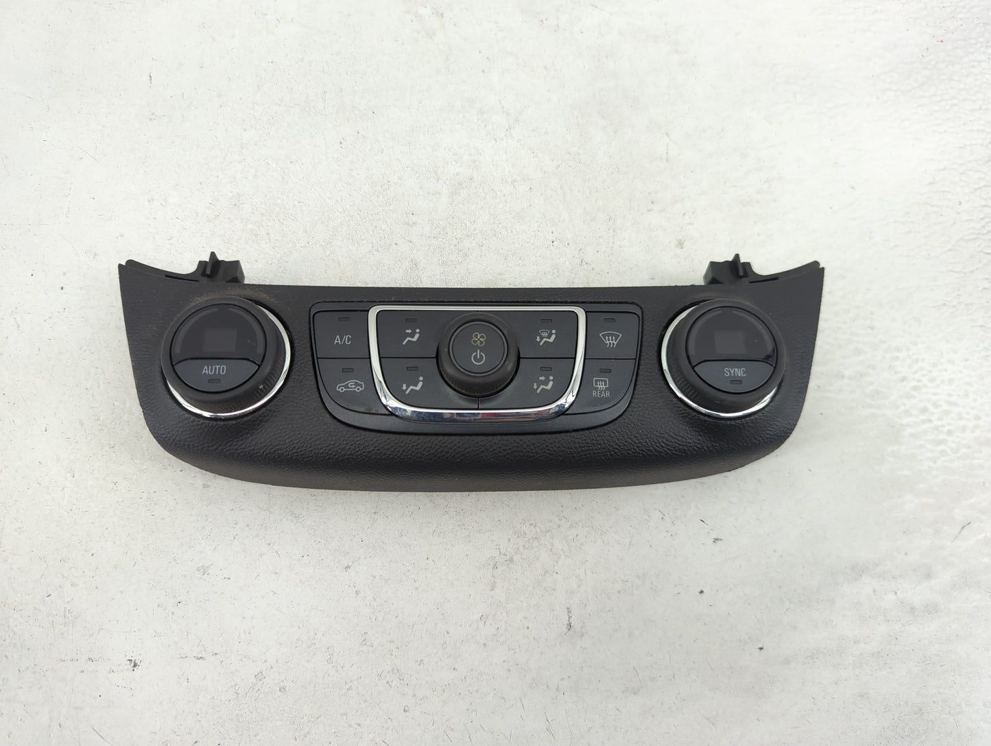2014-2020 Chevrolet Impala Climate Control Module Temperature AC/Heater Replacement P/N:23113226 QFGM207A Fits OEM Used Auto
