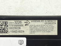 2014-2020 Chevrolet Impala Climate Control Module Temperature AC/Heater Replacement P/N:23113226 QFGM207A Fits OEM Used Auto