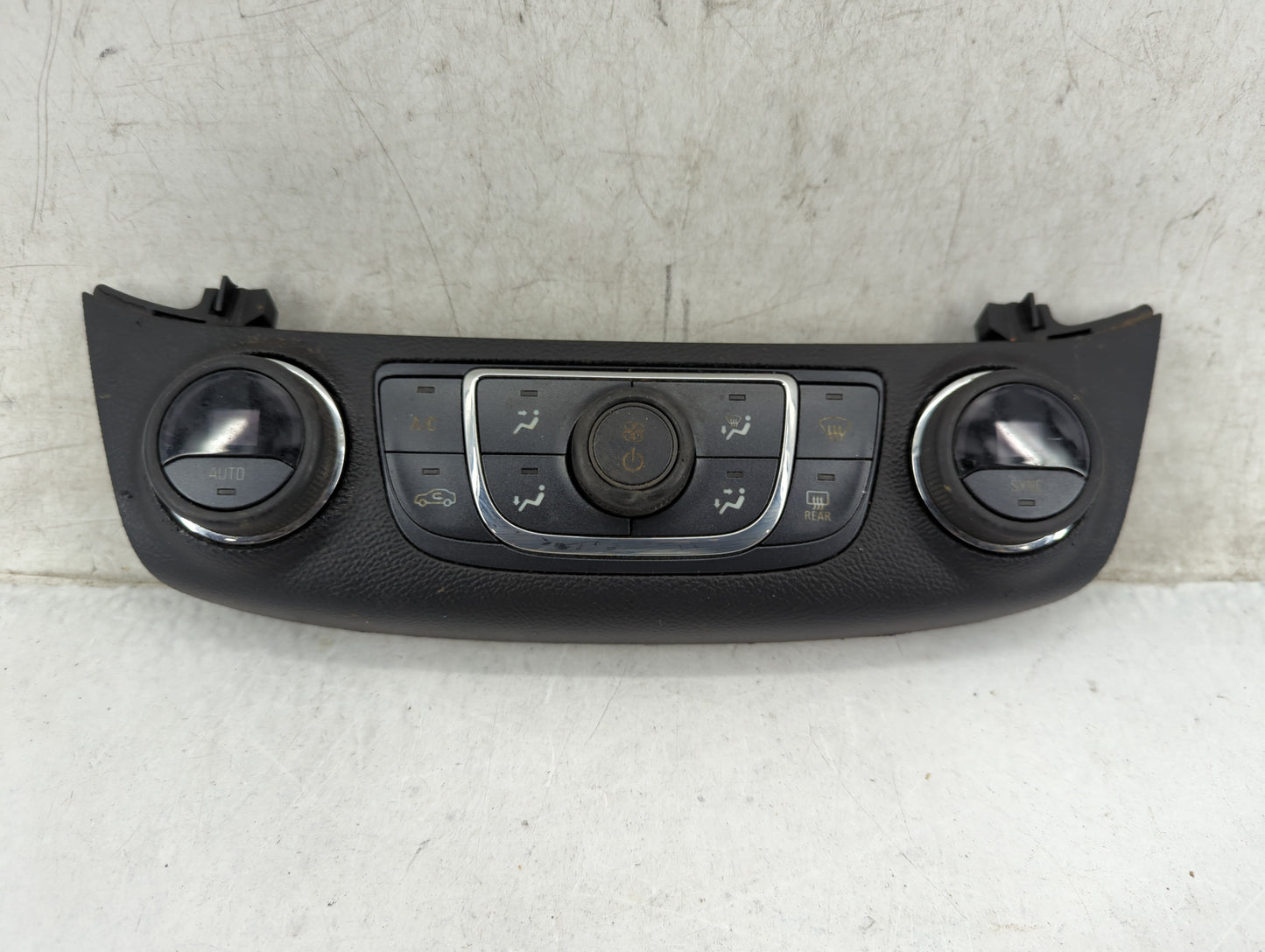2014-2020 Chevrolet Impala Climate Control Module Temperature AC/Heater Replacement P/N:23113226 7379700000000X Fits OEM Use