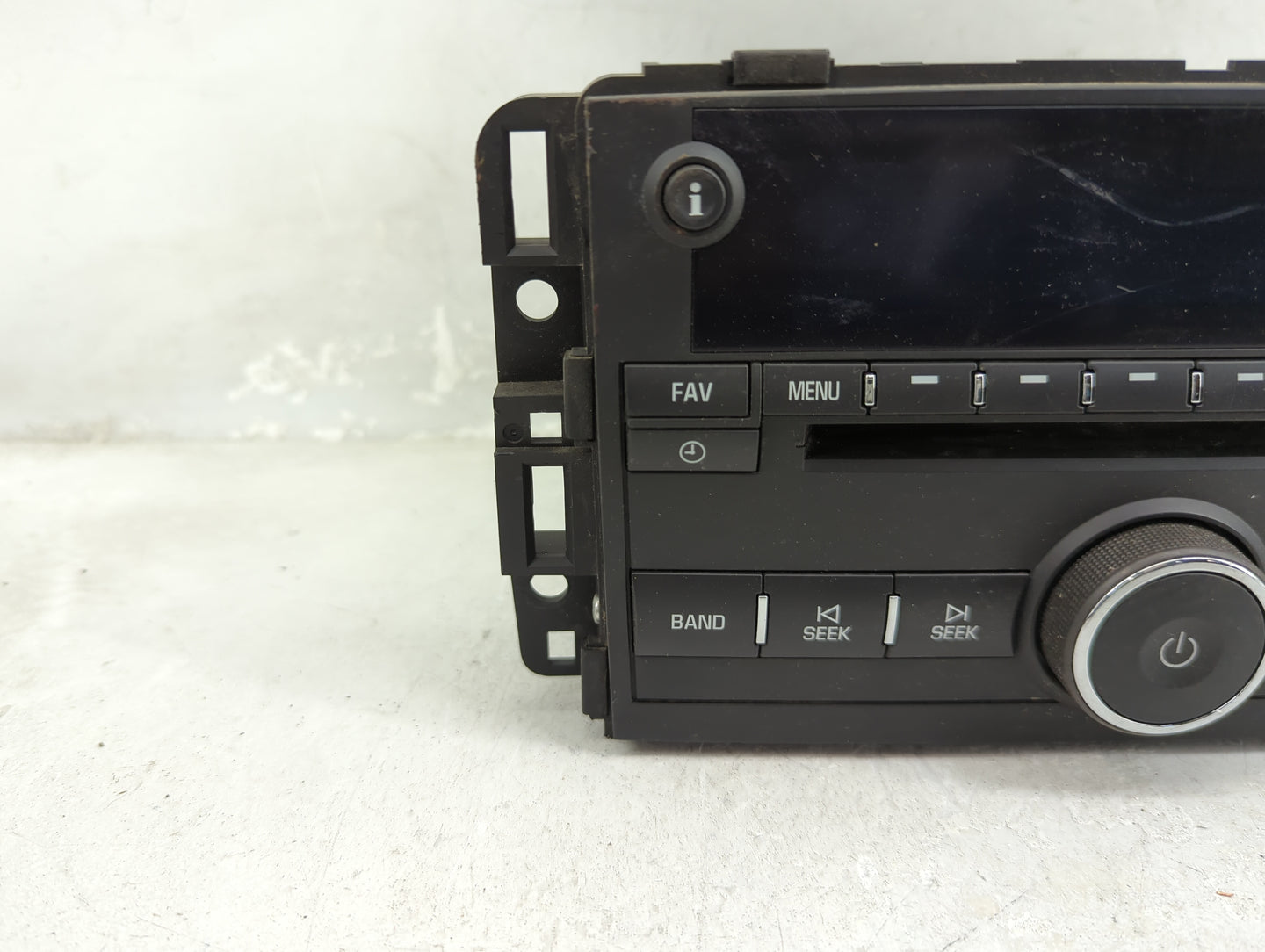 2013-2016 Chevrolet Impala Radio AM FM Cd Player Receiver Replacement P/N:22924535 123000-2970C101 Fits Fits 2013 2014 2015 