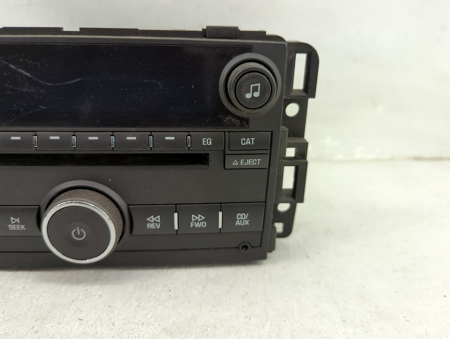 2013-2016 Chevrolet Impala Radio AM FM Cd Player Receiver Replacement P/N:22924535 123000-2970C101 Fits Fits 2013 2014 2015 