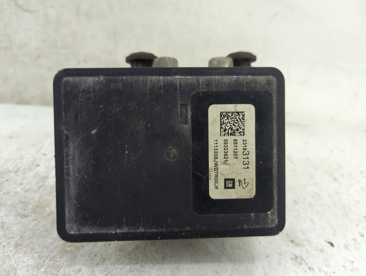 2014-2016 Chevrolet Impala Anti-Lock Brake ABS Pump Module Actuator OEM P/N:23183131 8511207, 59323621 Fits Fits 2014 2015 2