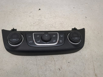 compare product 2014 Chevrolet Impala Climate Control Module Temperature AC/Heater Replacement P/N:23453509 SBB167476, QFGM207A Fits OEM Used Auto Parts