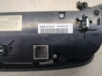2014 Chevrolet Impala Climate Control Module Temperature AC/Heater Replacement P/N:23453509 SBB167476, QFGM207A Fits OEM Use